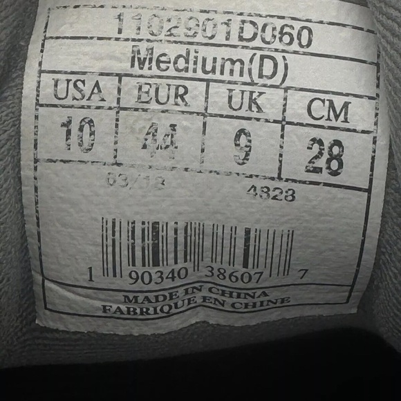 Brooks Mens Running Sneakers Shoes Size 10 Knit Silver Gray workout gym - Picture 5 of 8